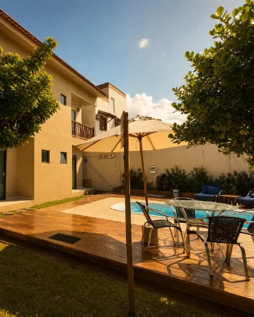 Apartamento da Pousada Mirante de Areia em Itaúnas